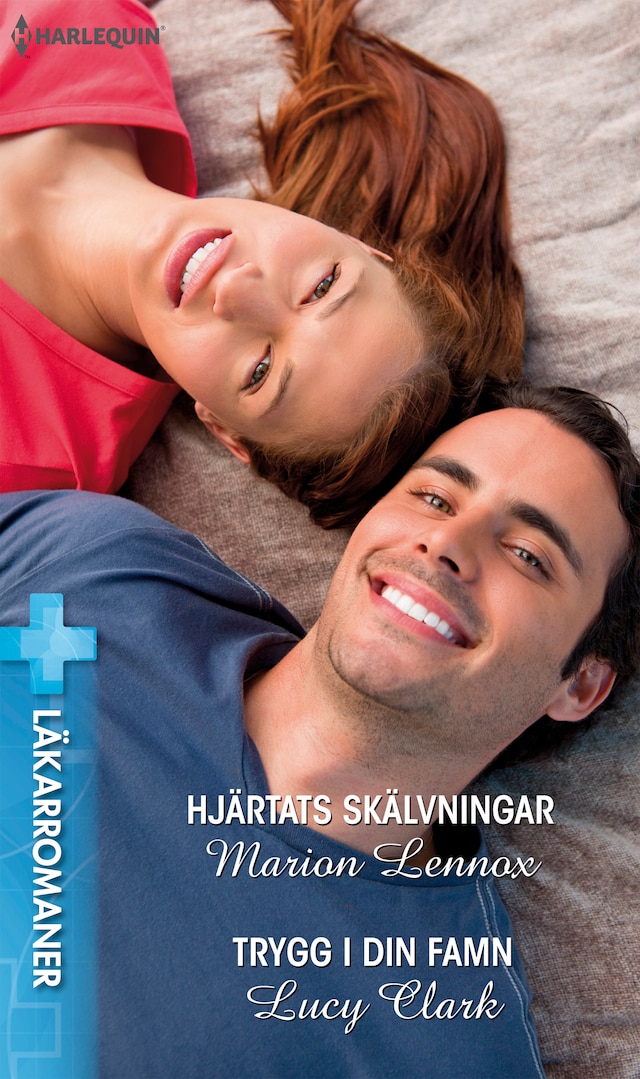 Book cover for Hjärtats skälvningar / Trygg i din famn