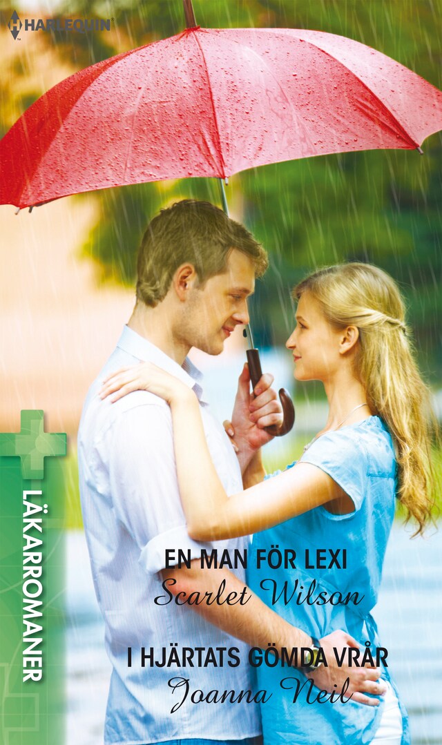 Boekomslag van En man för Lexi / I hjärtats gömda vrår