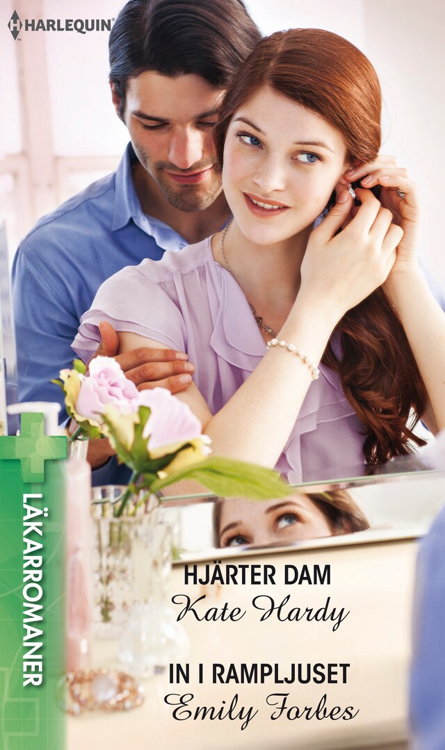 Book cover for Hjärter Dam / In i rampljuset