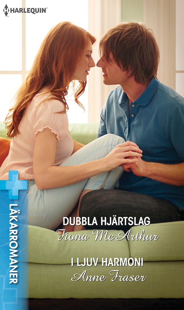 Book cover for Dubbla hjärtslag / I ljuv harmoni