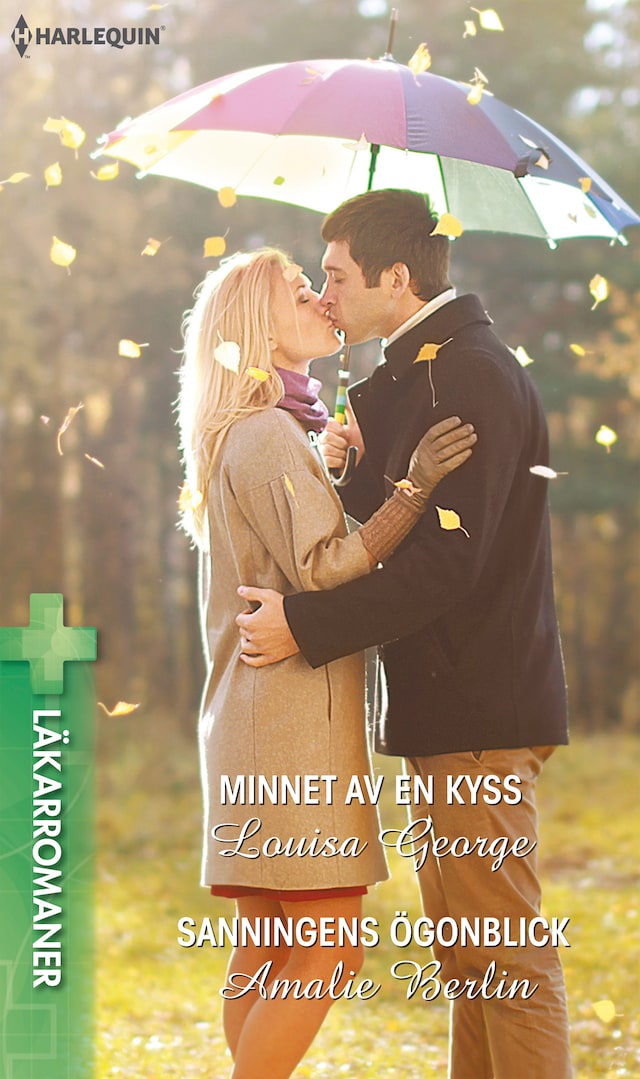Book cover for Minnet av en kyss / Sanningens ögonblick