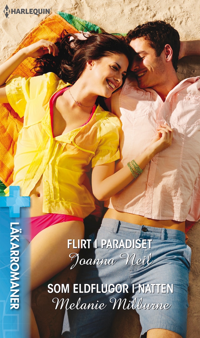 Book cover for Flirt i paradiset / Som eldflugor i natten