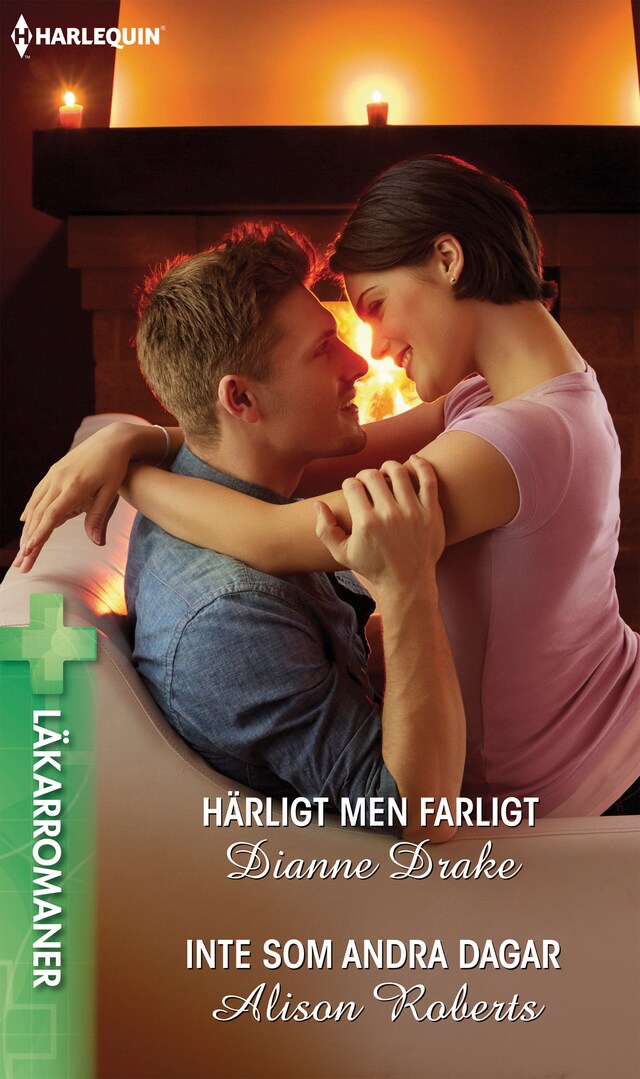 Portada de libro para Härligt men farligt / Inte som andra dagar