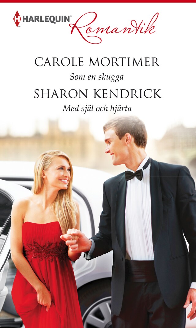 Book cover for Som en skugga / Med själ och hjärta
