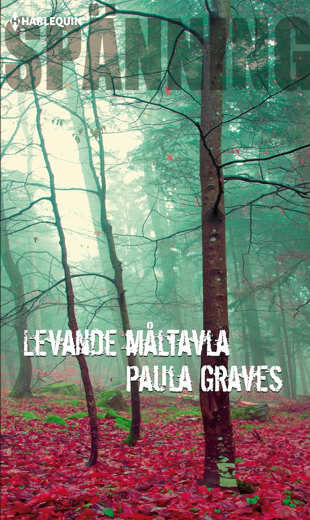 Book cover for Levande måltavla
