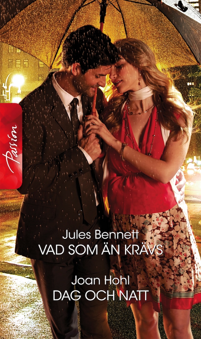 Book cover for Vad som än krävs / Dag och natt