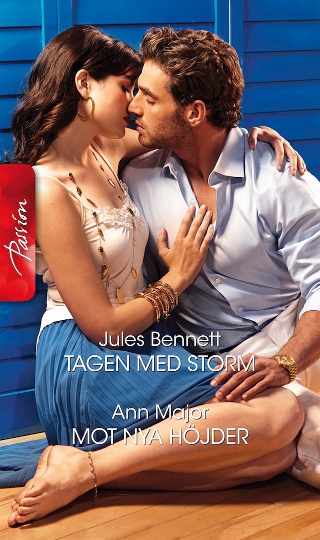 Book cover for Tagen med storm / Mot nya höjder