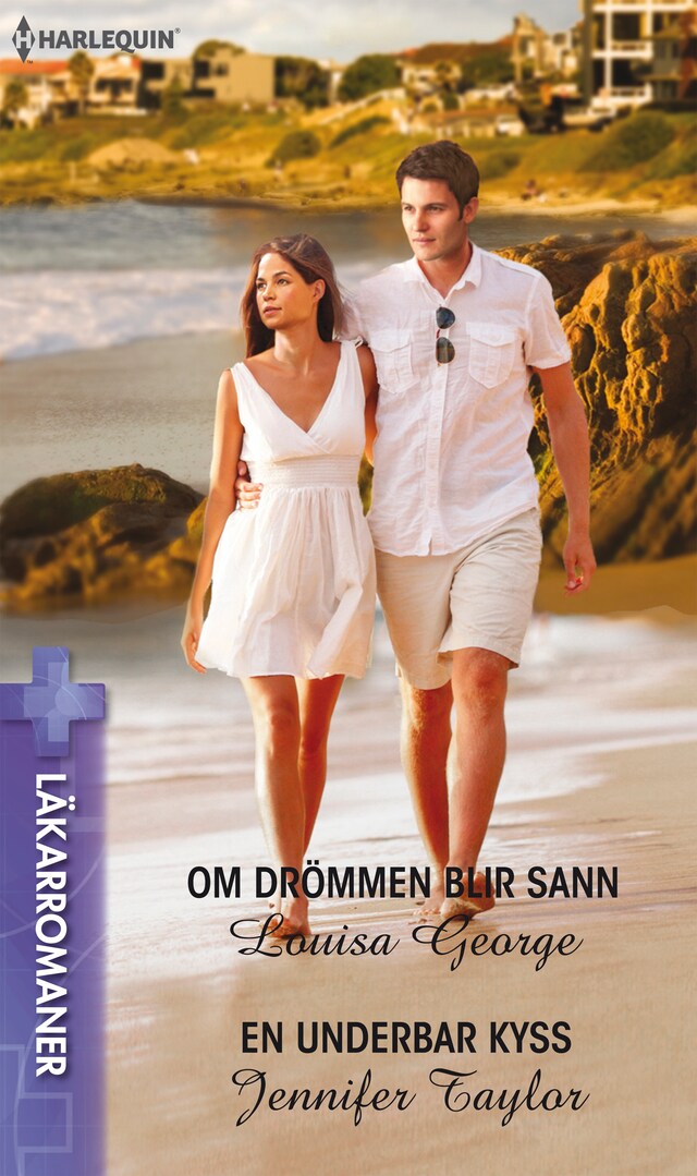 Copertina del libro per Om drömmen blir sann / En underbar kyss