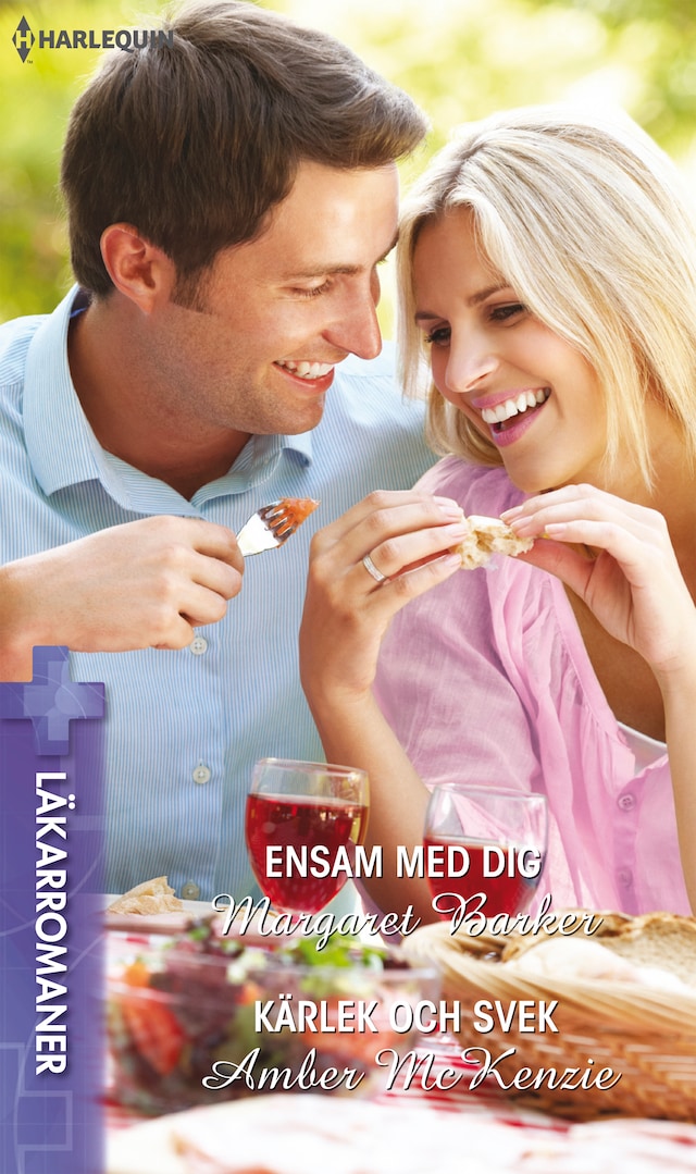 Couverture de livre pour Ensam med dig / Kärlek och svek