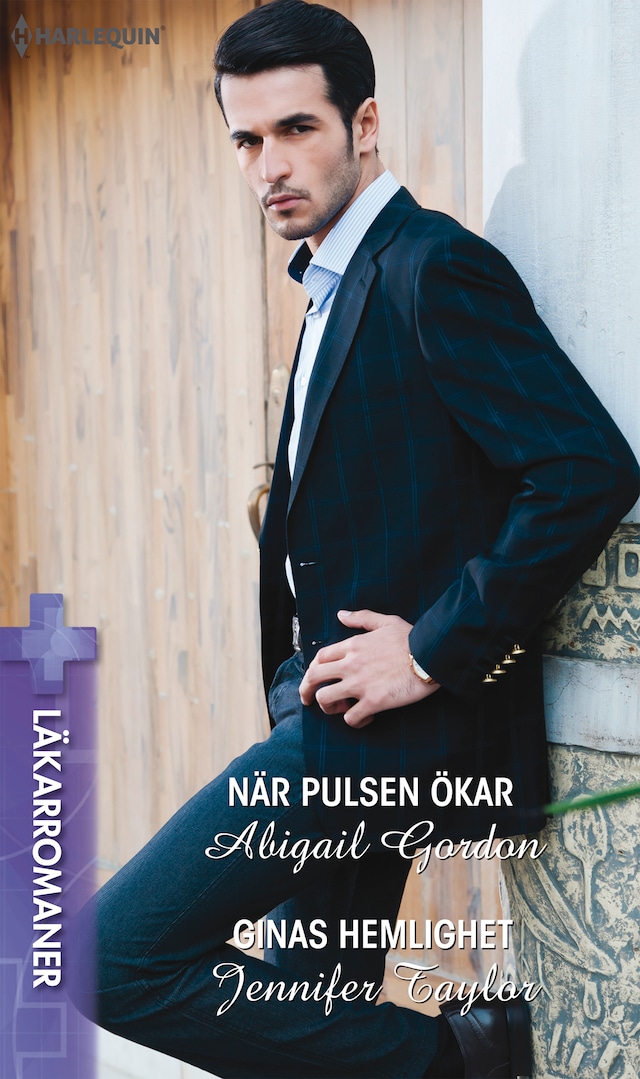 Book cover for När pulsen ökar / Ginas hemlighet