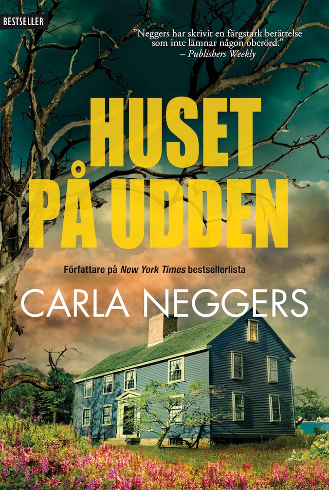 Book cover for Huset på udden