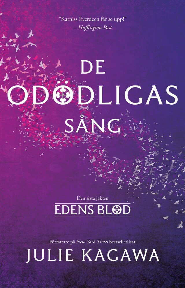 Book cover for De odödligas sång