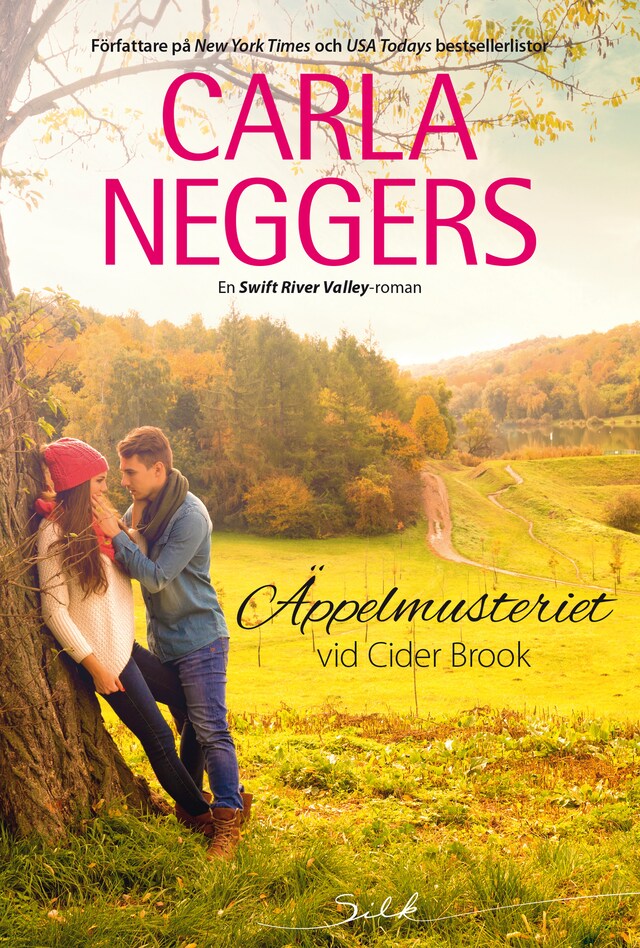 Book cover for Äppelmusteriet vid Cider Brook