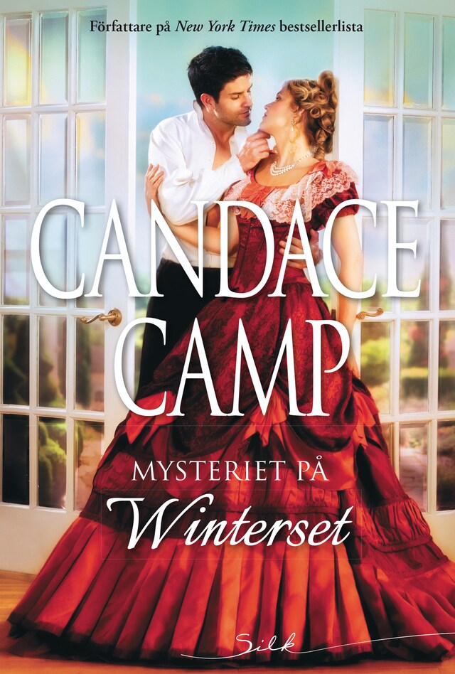 Book cover for Mysteriet på Winterset