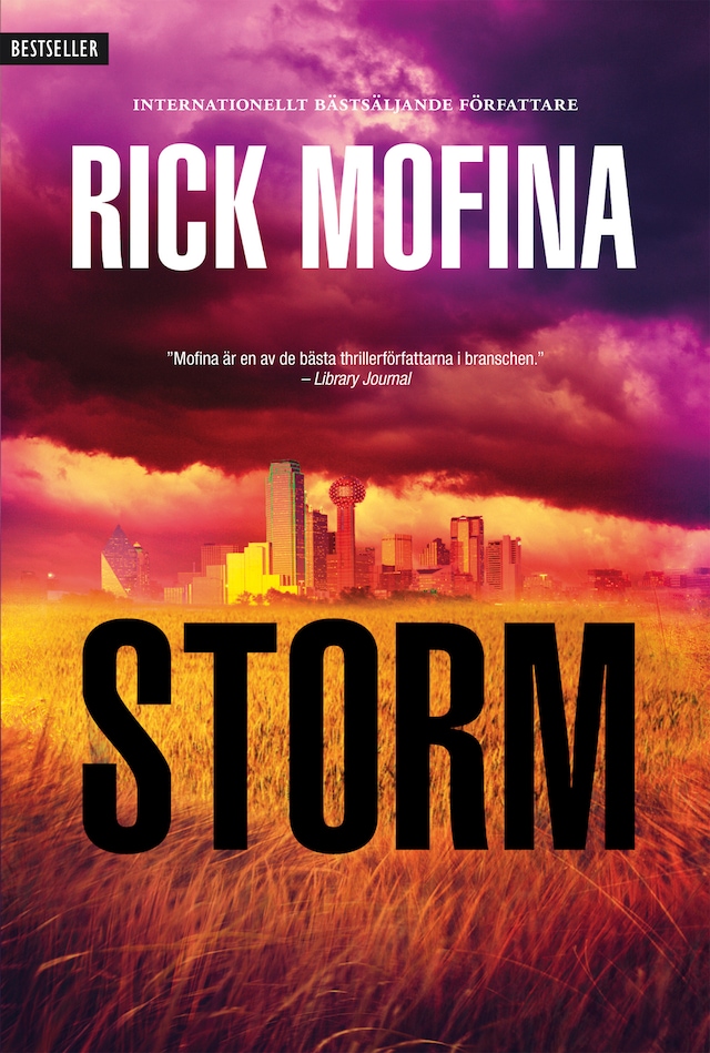 Kirjankansi teokselle Storm