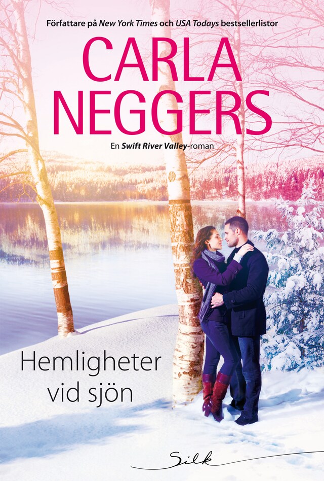 Boekomslag van Hemligheter vid sjön