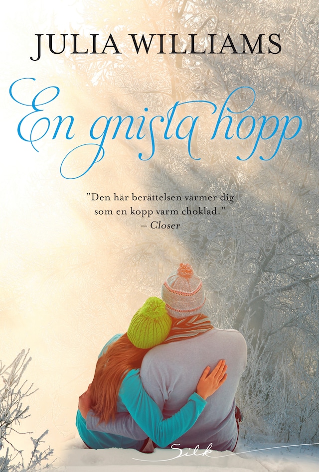 Book cover for En gnista hopp