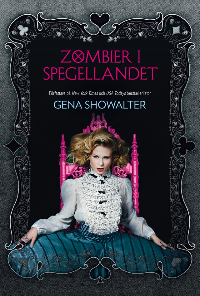 Book cover for Zombier i Spegellandet