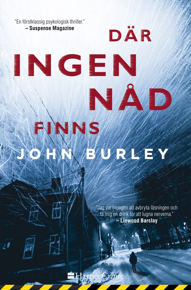 Book cover for Där ingen nåd finns