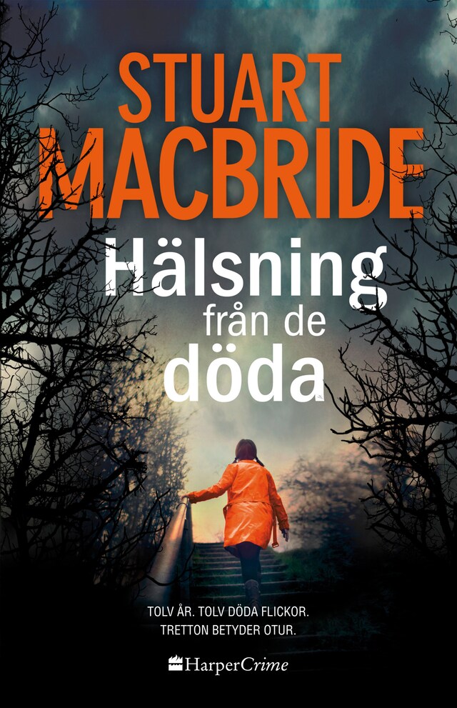 Book cover for Hälsning från de döda