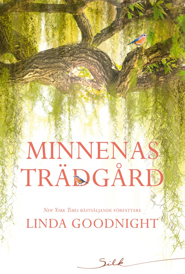 Book cover for Minnenas trädgård