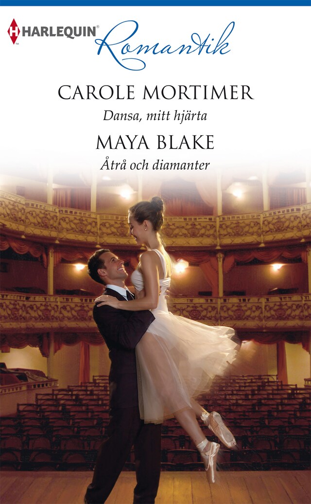 Book cover for Dansa, mitt hjärta / Åtrå och diamanter