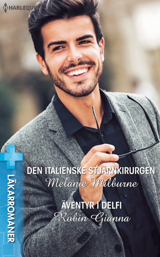Book cover for Den italienske stjärnkirurgen / Äventyr i Delfi