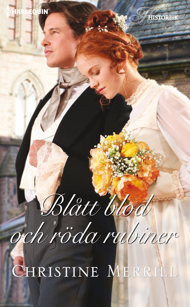 Portada de libro para Blått blod och röda rubiner