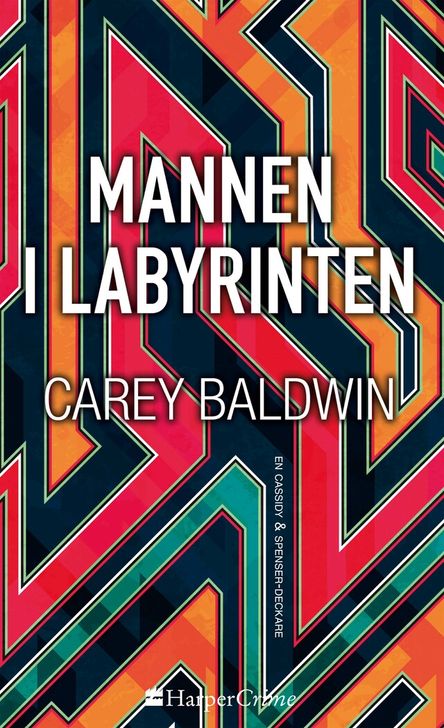 Book cover for Mannen i labyrinten