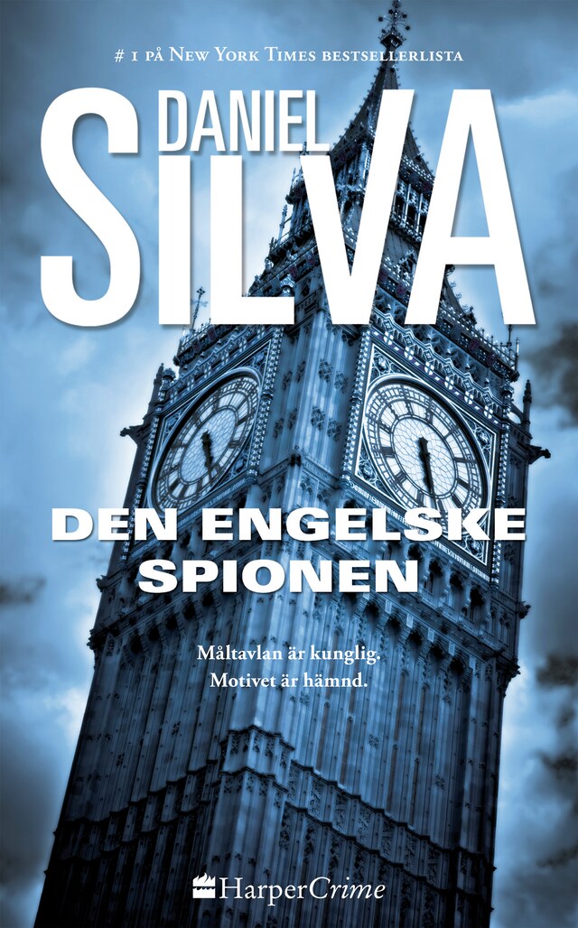 Book cover for Den engelske spionen