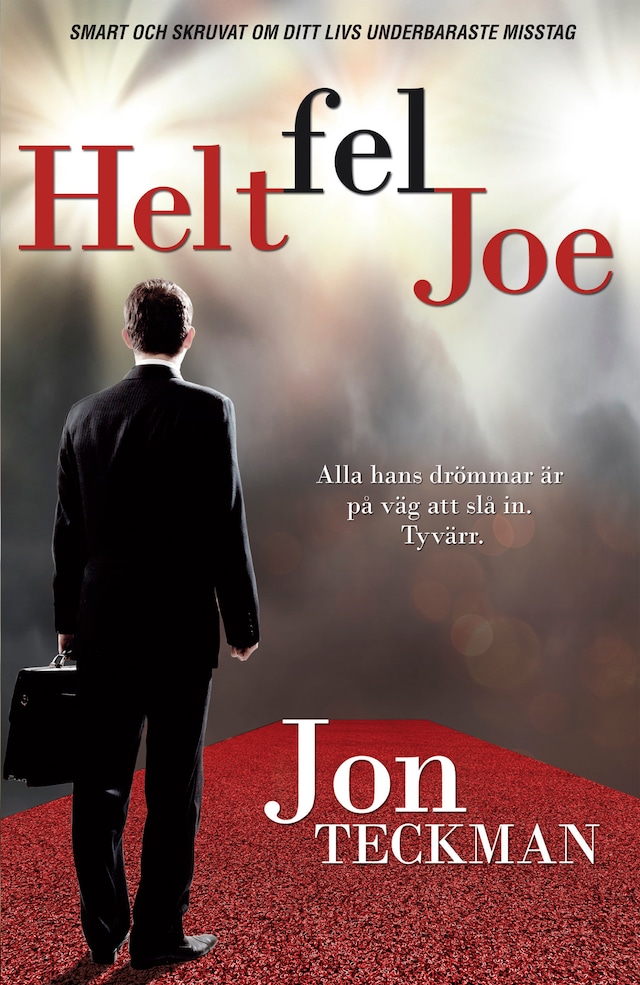 Book cover for Helt fel Joe