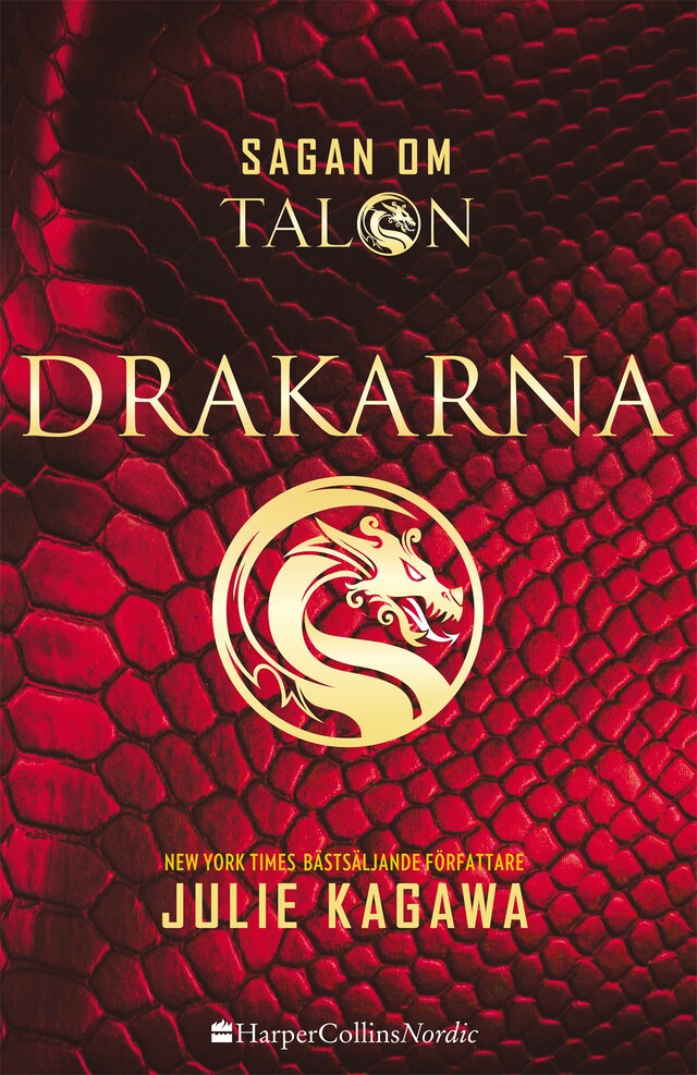 Book cover for Drakarna