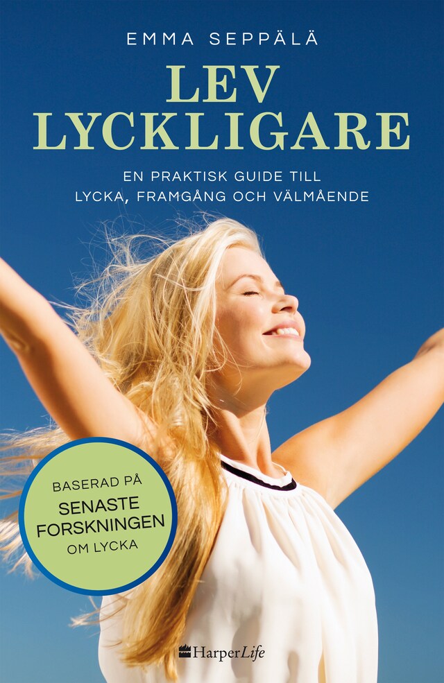 Buchcover für Lev lyckligare