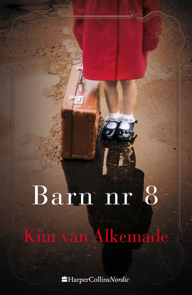 Book cover for Barn nr 8