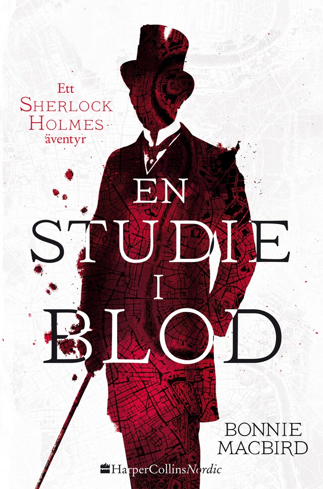 Book cover for En studie i blod