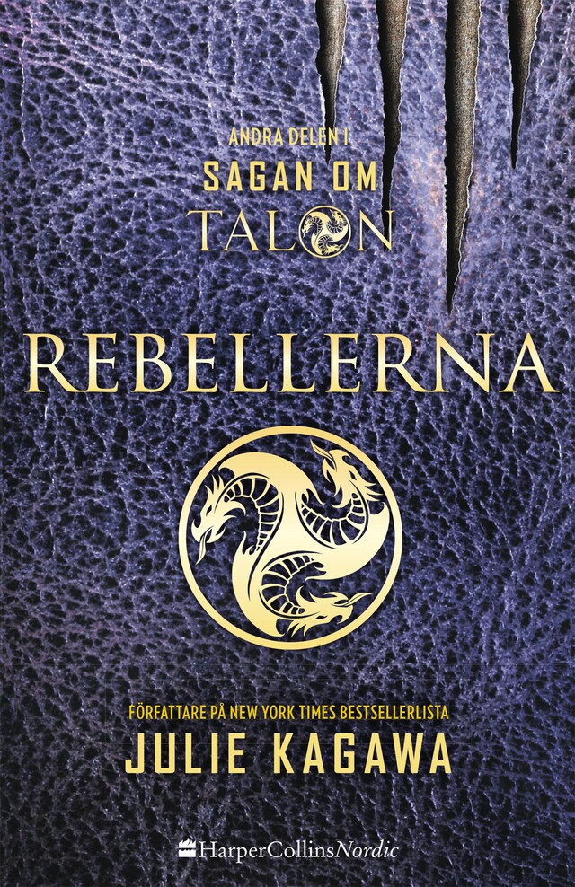 Book cover for Rebellerna