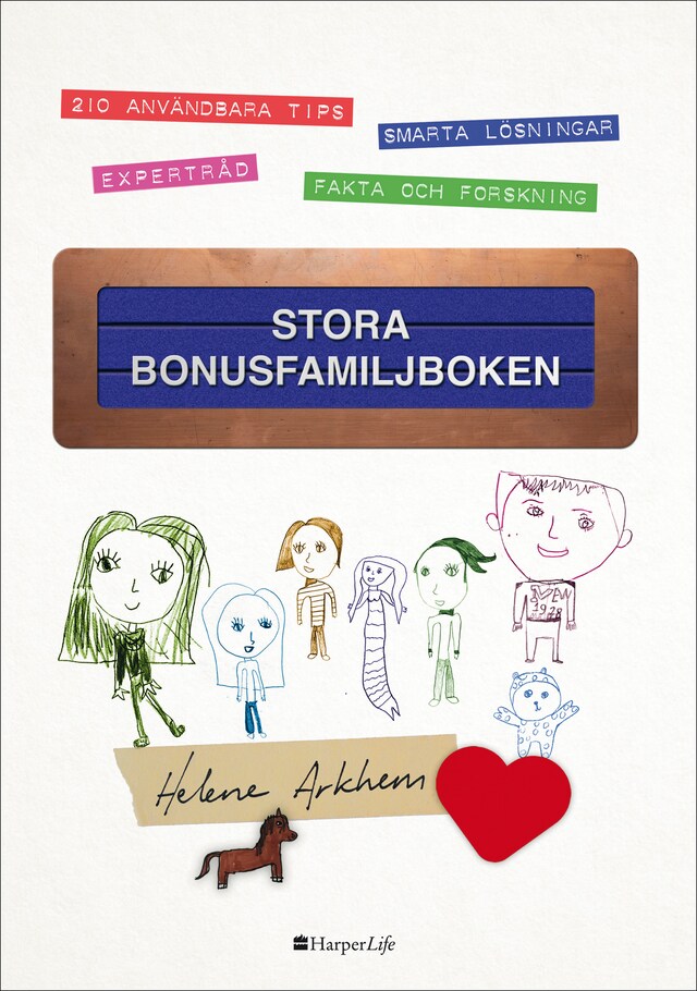 Boekomslag van Stora bonusfamiljboken