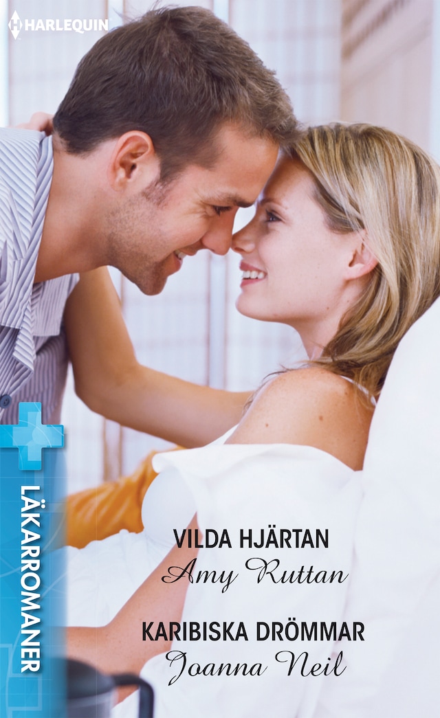 Buchcover für Vilda hjärtan / Karibiska drömmar