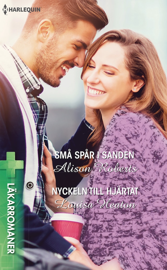 Buchcover für Små spår i sanden / Nyckeln till hjärtat