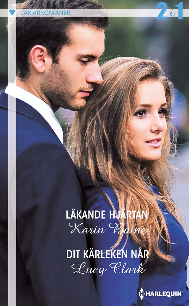Book cover for Läkande hjärtan / Dit kärleken når