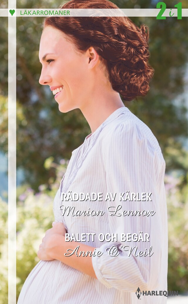 Book cover for Räddade av kärlek / Balett och begär