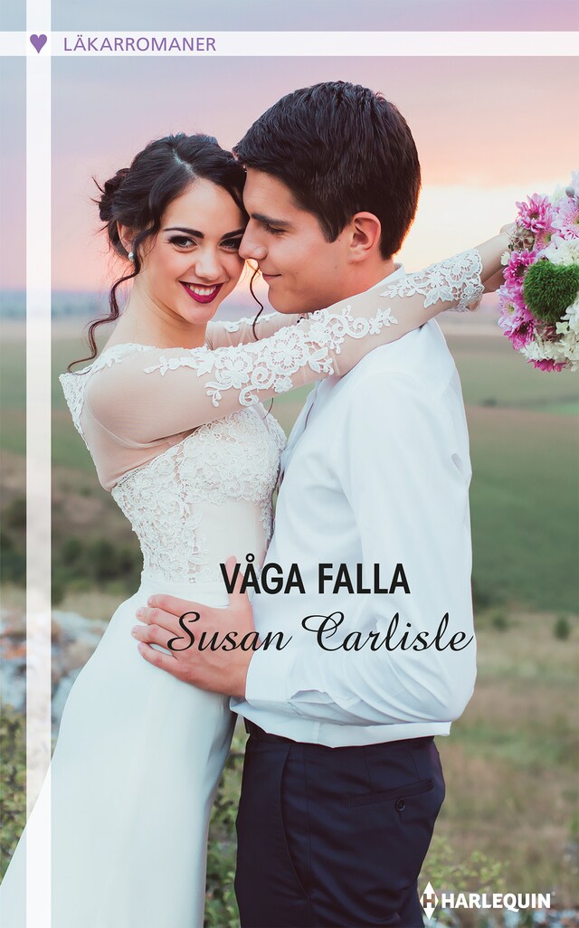 Buchcover für Våga falla