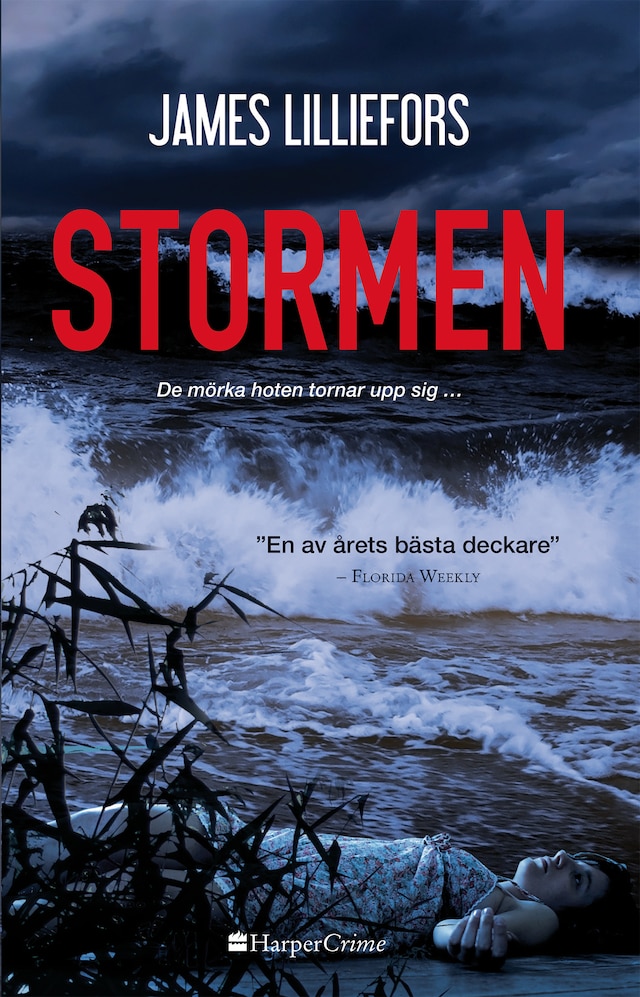 Boekomslag van Stormen