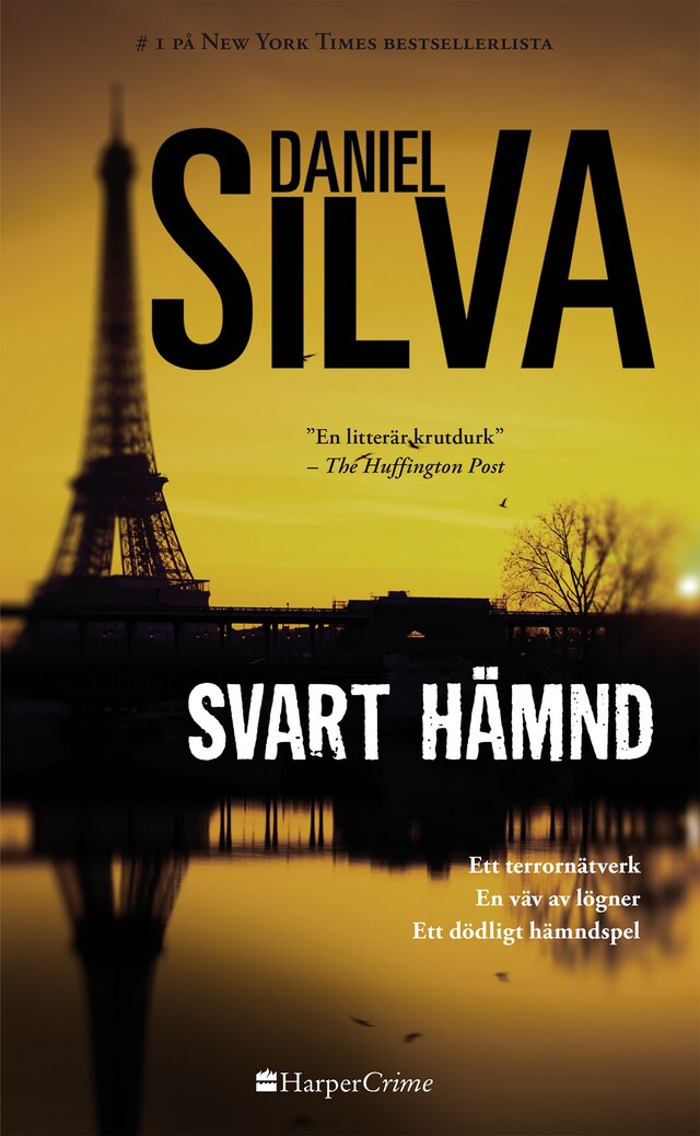 Book cover for Svart hämnd