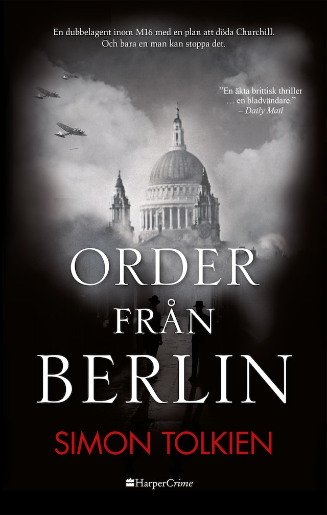 Boekomslag van Order från Berlin