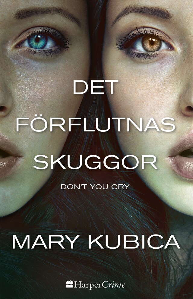 Book cover for Det förflutnas skuggor: Don't you cry