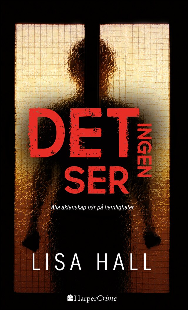 Book cover for Det ingen ser