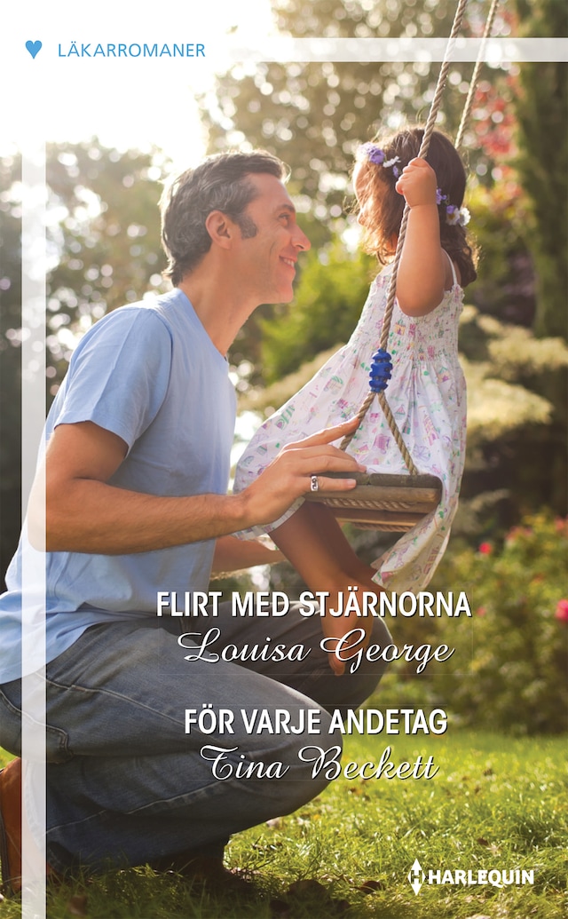 Book cover for Flirt med stjärnorna / För varje andetag