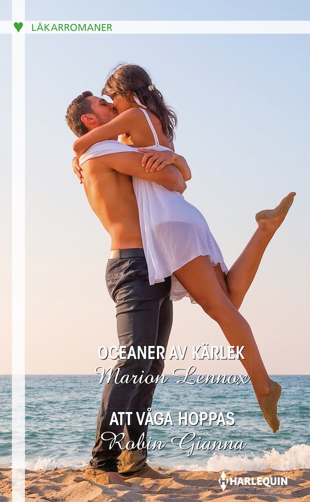 Book cover for Oceaner av kärlek / Att våga hoppas