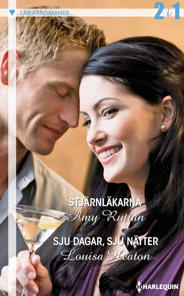 Book cover for Stjärnläkarna / Sju dagar, sju nätter